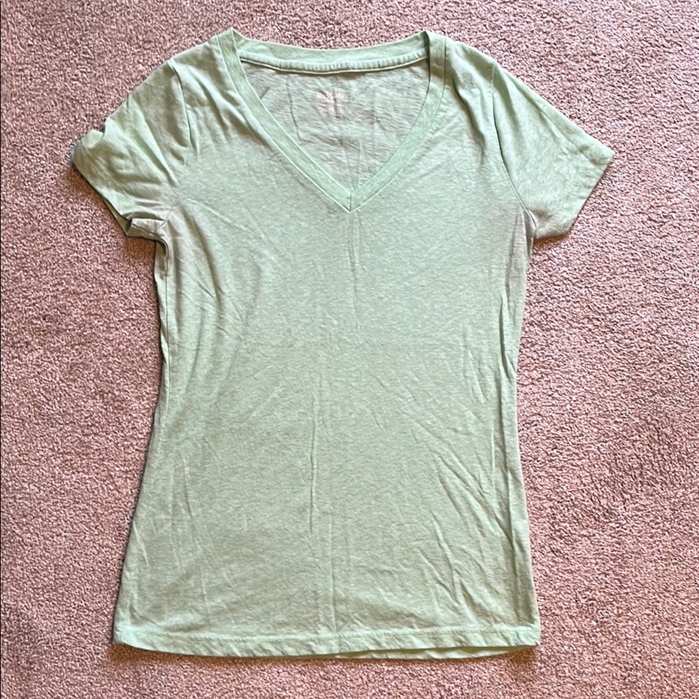 Mossimo green Y2K tshirt